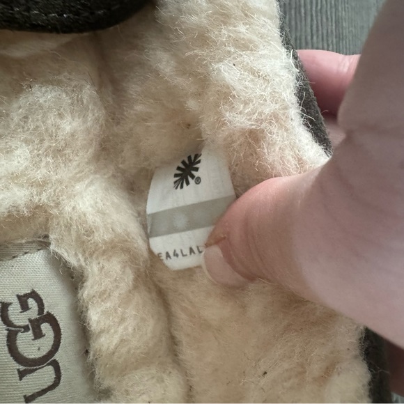 Ugg Men’s Ascot Slipper Shoe Loafer Gray 8 - Picture 9 of 9